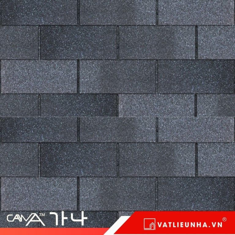 Ngói BITUM CANA Đồng Phẳng